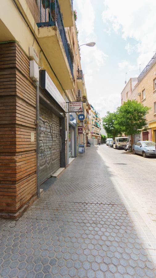 RentalSevilla Luminoso apartamento en el centro Exterior foto