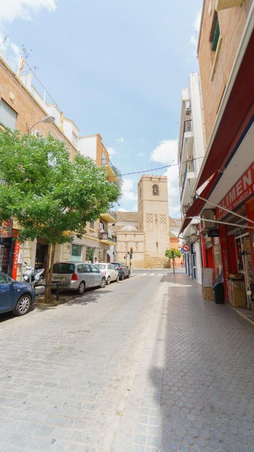 RentalSevilla Luminoso apartamento en el centro Exterior foto