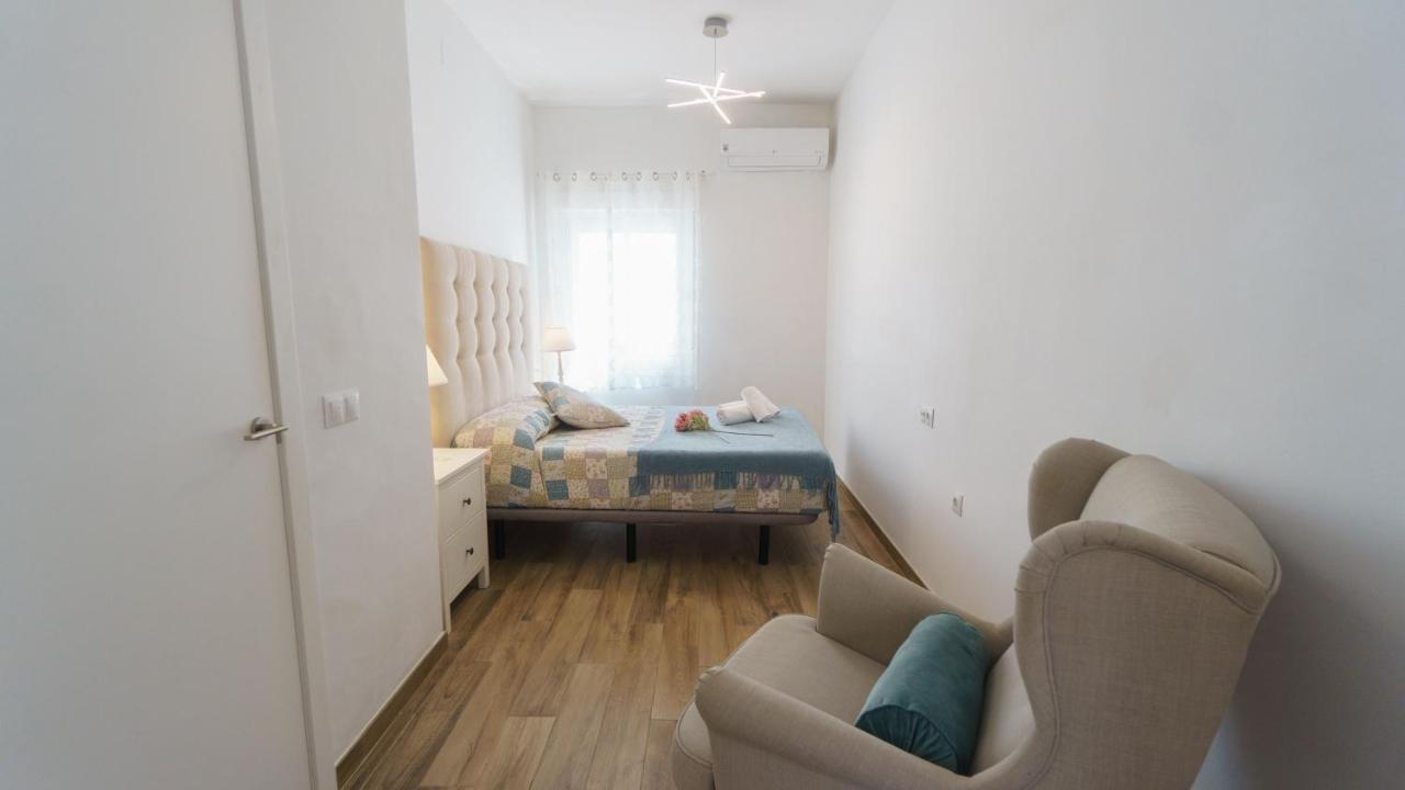 RentalSevilla Luminoso apartamento en el centro Exterior foto