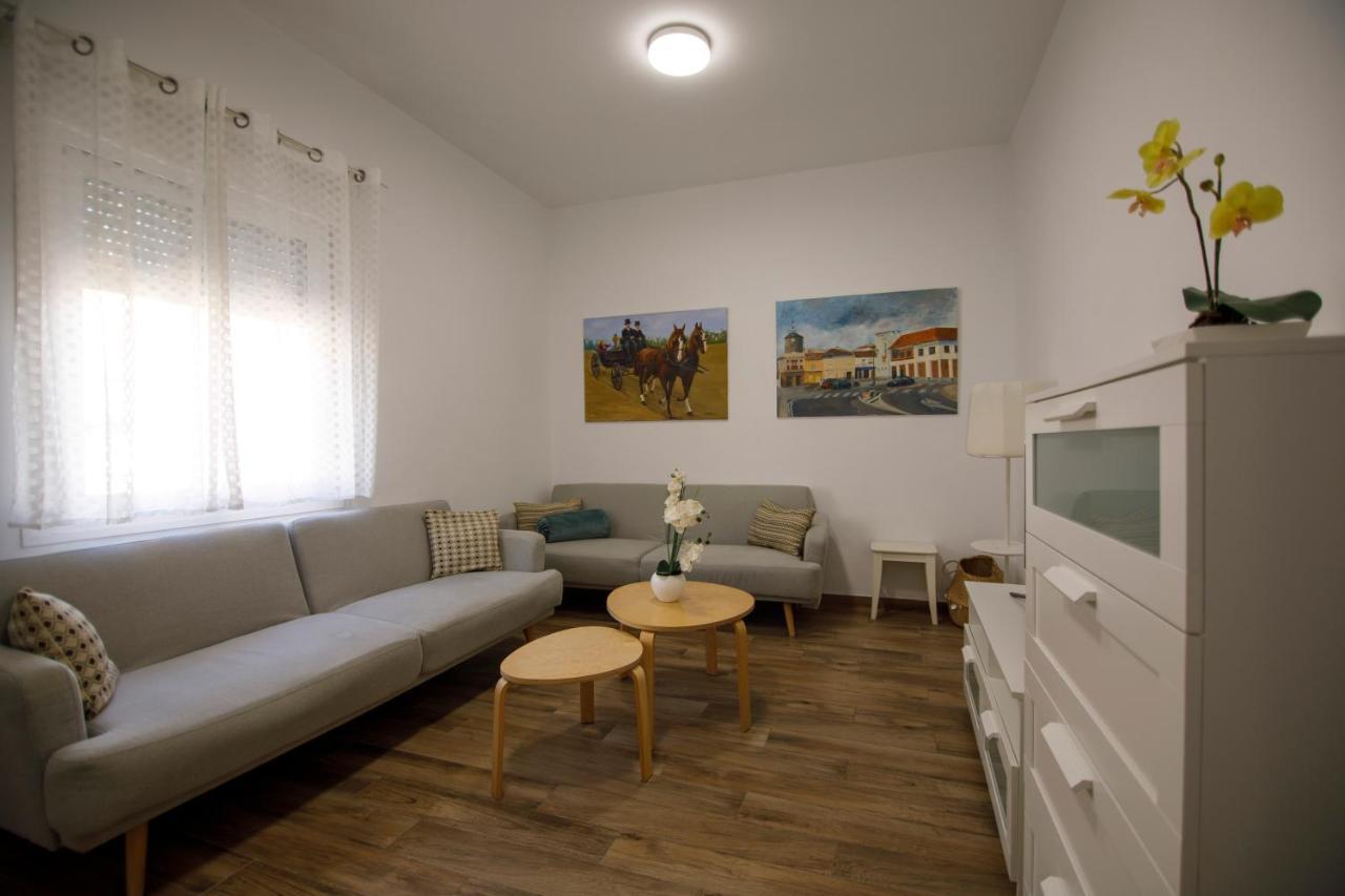 RentalSevilla Luminoso apartamento en el centro Exterior foto