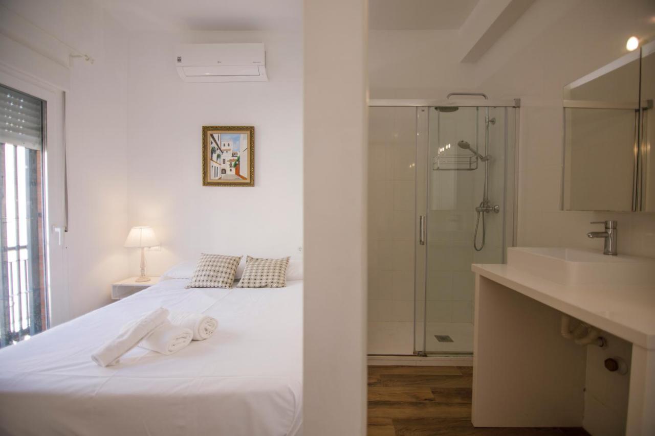 RentalSevilla Luminoso apartamento en el centro Exterior foto