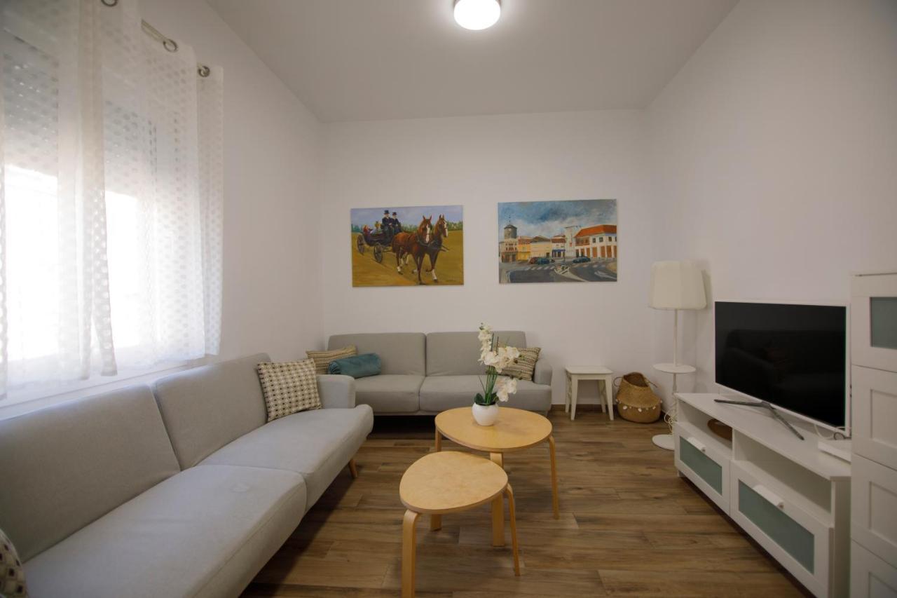 RentalSevilla Luminoso apartamento en el centro Exterior foto